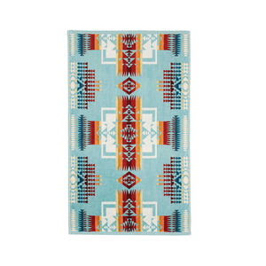 PENDLETON(ペンドルトン) アイコニックジャガードタオルハンド フリー チーフジョセフアクア 19377268128000