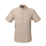 アクシーズクイン(AXESQUIN) ショートスリーブ ベンチレーション シャツ メンズ 011029 半袖シャツ(メンズ)