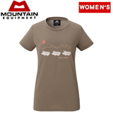 マウンテンイクイップメント(Mountain Equipment) W BRITPOP TEE-URIBOU(ブリットポップ ティー ウリボウ)ウィメンズ 424744 Tシャツ･ノースリーブ(レディース)