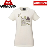 マウンテンイクイップメント(Mountain Equipment) W BRITPOP TEE-MUSASABI(ブリットポップティー ムササビ)ウィメンズ 424745 Tシャツ･ノースリーブ(レディース)