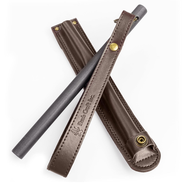 Bush Craft(ブッシュクラフト) ファイヤーメーカー レザーケースセット ストライカーなし 50852 その他便利小物