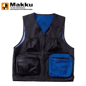 マック(Makku) 【２３春夏】Ｗｏｍｅｎ'ｓ ２ｗａｙ バッグ ベスト ウィメンズ フリー ＢＫ（ブラック） AS-650