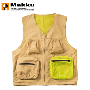 マック(Makku) 【２３春夏】Ｗｏｍｅｎ'ｓ ２ｗａｙ バッグ ベスト ウィメンズ フリー ＢＧ（ベージュ） AS-650