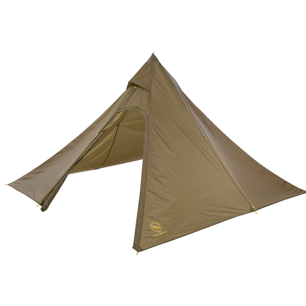 BIG AGNES(ビッグアグネス) ゴールドキャンプUL5タープ TGCUL5T23 ウィング型(ポール:1～2本)