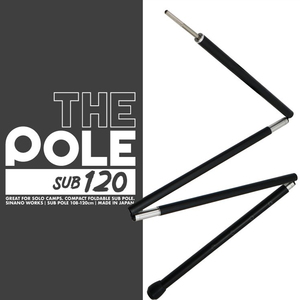 【送料無料】SINANO WORKS(シナノ ワークス) THE POLE SUB 120 (サブポール) ブラック 777033