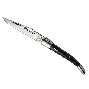 baladeo（バラデオ） Ｌａｇｕｉｏｌｅ ｋｎｉｆｅ １１ｃｍ ｔｒｕｅ ｂｌａｃｋ ｈｏｒｎ １１ｃｍ ｔｒｕｅ ｂｌａｃｋ ｈｏｒｎ BD-0011