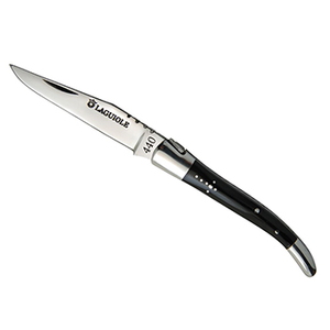 baladeo（バラデオ） Laguiole knife 11cm true black horn BD-0011