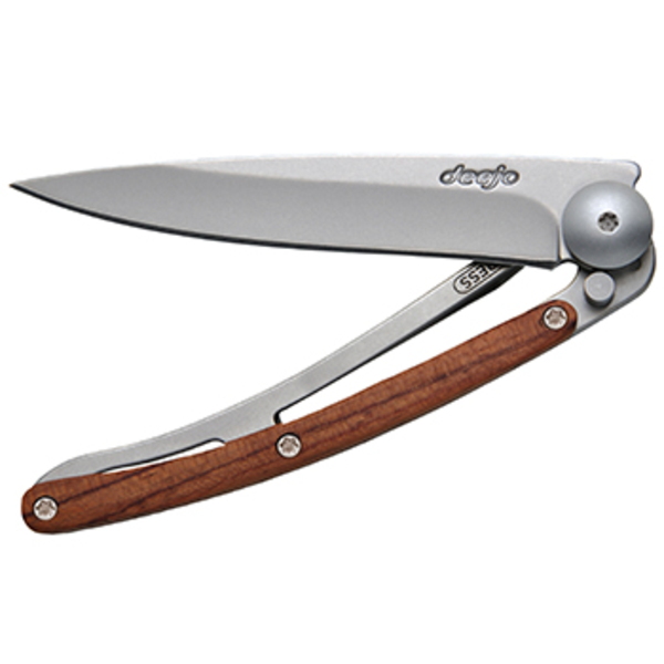 deejo(ディージョ) wood 27g coralwood DJ-0904 フォールディングナイフ