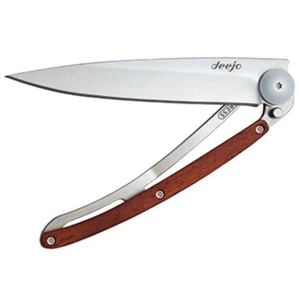 deejo(ディージョ) wood 37g coralwood DJ-1005 フォールディングナイフ