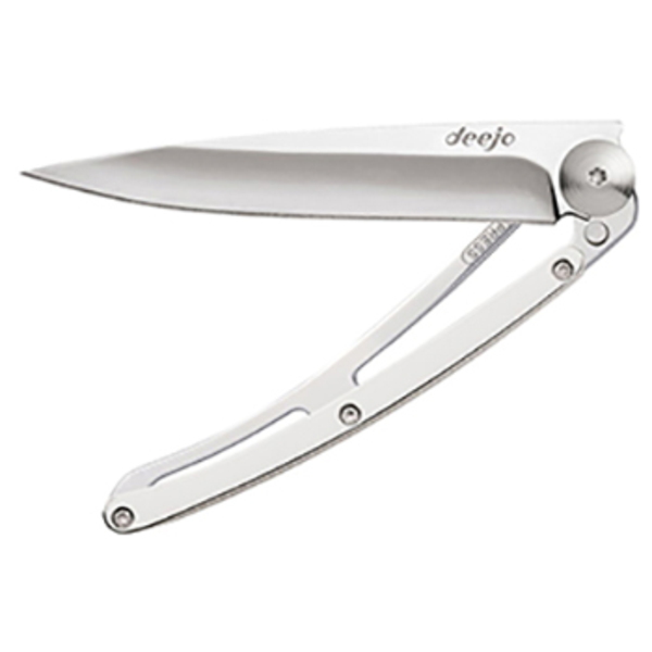 deejo(ディージョ) White Gold Gilded 37g DJ-3009 フォールディングナイフ