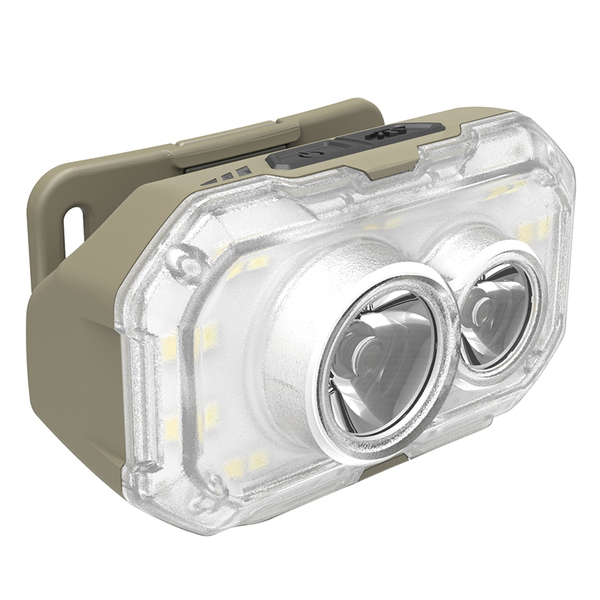 クレイモア(CLAYMORE) HEADY+ 充電式 600ルーメン CLC-470 ヘッドランプ