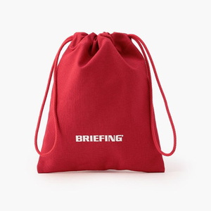 BRIEFING（ブリーフィング） DRAWSTRING POUCH S BRL231A02