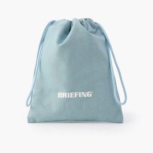 BRIEFING（ブリーフィング） DRAWSTRING POUCH S BRL231A02