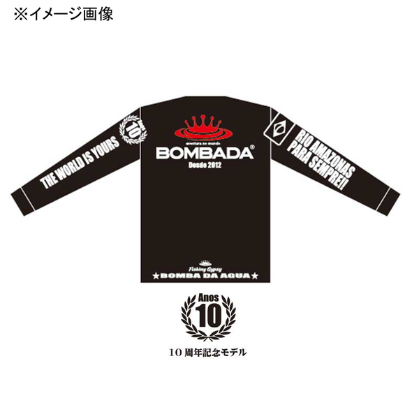 BOMBA DA AGUA フィッシングウェア 長袖シャツとショートパンツ