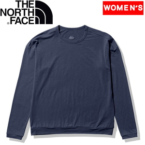 THE NORTH FACE（ザ・ノース・フェイス） Women’s ロングスリーブ ネイチャー アクティブ シンプル クルー ウィメンズ NTW32388
