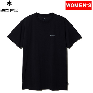 スノーピーク(snow peak) Women’s SP Logo T shirt ウィメンズ TS-23SU00100BK