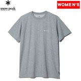 スノーピーク(snow peak) Women’s SP Logo T shirt ウィメンズ TS-23SU00100MG Tシャツ･ノースリーブ(レディース)