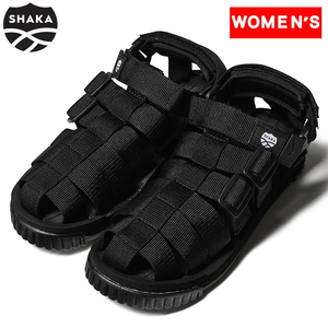 【送料無料】SHAKA(シャカ) HIKER(ハイカー)/スポーツサンダル 23cm BLACK SK-101