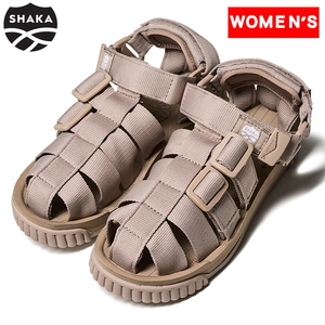 【送料無料】SHAKA(シャカ) HIKER(ハイカー)/スポーツサンダル 23cm TAUPE SK-101