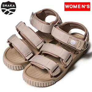 【送料無料】SHAKA(シャカ) NEO BUNGY(ネオバンジー)/スポーツサンダル 23cm TAUPE SK-104