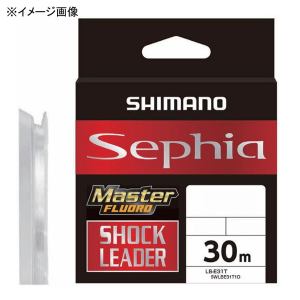 シマノ(SHIMANO) LB-E31T セフィア マスターフロロリーダー 30m 769848 オールラウンドショックリーダー