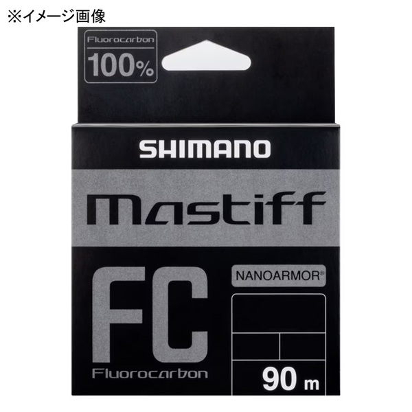 シマノ(SHIMANO) LB-B41V マスティフ FC 90m 868466 ブラックバス用フロロライン