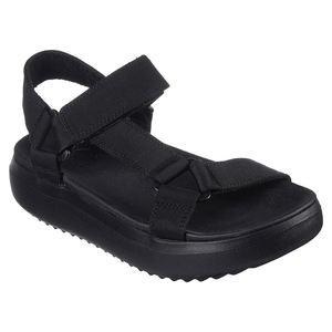 【送料無料】SKECHERS(スケッチャーズ) POP UPS 3.0 サンダル ポップアップス 厚底 カジュアル/アウトドア 24.0cm (BBK)BLACK SKJ-113746