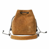 AS2OV(アッソブ) WATER PROOF SUEDE MINI DROW STRING SHOULDER 091757-24 ショルダーバッグ
