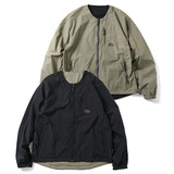 gym master(ジムマスター) リバーシブルナイロンノーカラージャケット G918634 ブルゾン(メンズ)