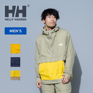 【送料無料】HELLY HANSEN(ヘリーハンセン) ベルゲン アノラックジャケット L ウェットロープ×イエロー HO12301
