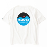 KAVU(カブー) マウンテン ロゴ ティー メンズ 19821829010005 半袖Tシャツ(メンズ)