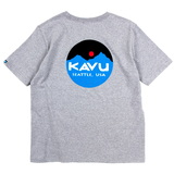 KAVU(カブー) マウンテン ロゴ ティー メンズ 19821829033005 半袖Tシャツ(メンズ)