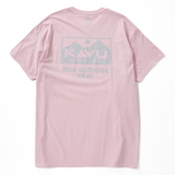 KAVU(カブー) トゥルー ロゴ ティー メンズ 19821842024005 半袖Tシャツ(メンズ)