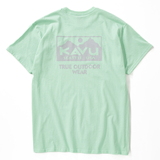 KAVU(カブー) トゥルー ロゴ ティー メンズ 19821842018005 半袖Tシャツ(メンズ)