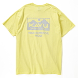 KAVU(カブー) トゥルー ロゴ ティー メンズ 19821842016005 半袖Tシャツ(メンズ)