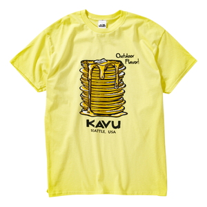 KAVU トップス(メンズ) パンケーキ ティー メンズ M コーンシルク