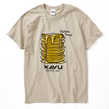 KAVU(カブー) パンケーキ ティー メンズ 19821856017005 半袖Tシャツ(メンズ)