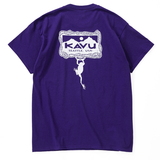 KAVU(カブー) フロッグ Tee 19821860054005 半袖Tシャツ(メンズ)