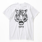 KAVU(カブー) タイガー Tee 19821862010003 半袖Tシャツ(メンズ)
