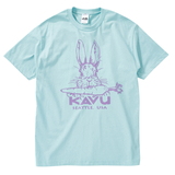 KAVU(カブー) ラビット Tee 19821864028007 半袖Tシャツ(メンズ)