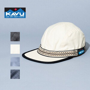 KAVU(カブー) 【24春夏】K’s Dungaree Strap Cap(キッズ ダンガリーストラップキャップ) 19821839017000