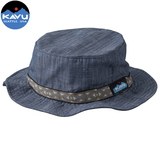 KAVU(カブー) キッズ ダンガリーバケットハット 19821840052005 ハット(ジュニア/キッズ/ベビー)