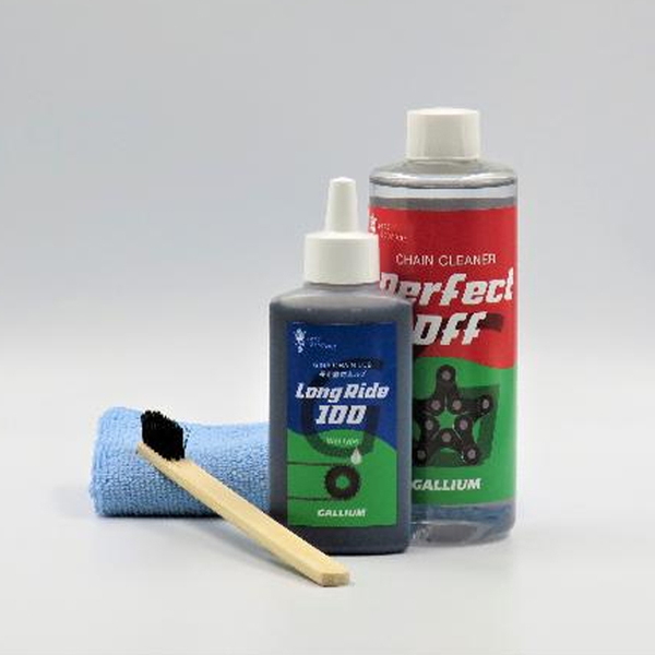 GALLIUM(ガリウム) Perfect off クリーニングセット GC0024 ケミカル用品(溶剤･グリス･洗浄剤など)