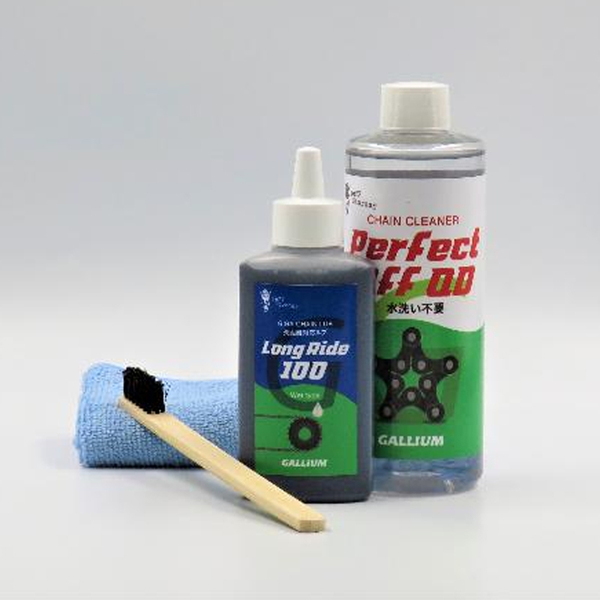GALLIUM(ガリウム) Perfect off QD クリーニングセット GC0026 ケミカル用品(溶剤･グリス･洗浄剤など)