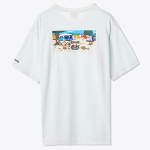 Columbia(コロンビア) スウィンアベニュー ショートスリーブ Tシャツ メンズ L 25 PM0301