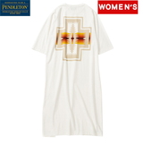 PENDLETON(ペンドルトン) W S/S Back Print OnePiece(バックプリントワンピース)ウィメンズ 19804412009000 ロング･マキシ丈ワンピース(レディース)