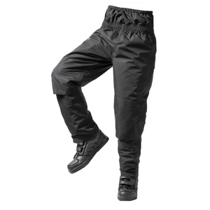 マック(Makku) アジャスト レイン パンツ プロ M ブラック AS-935