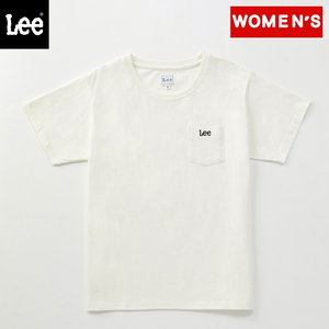 Lee（リー） Women’s POCKET EMBROIDERY H/S TEE ウィメンズ LT7146-157