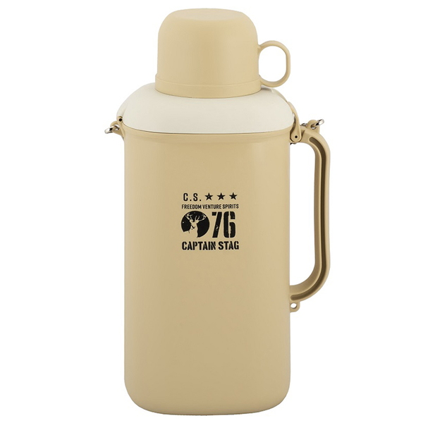 キャプテンスタッグ(CAPTAIN STAG) PB用クーラー2L用保冷剤付 UE-2039 ボトルクーラー