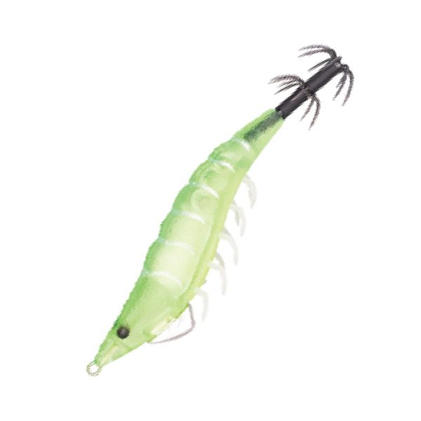 GEECRACK(ジークラック) 餌木助   エギ2.5号